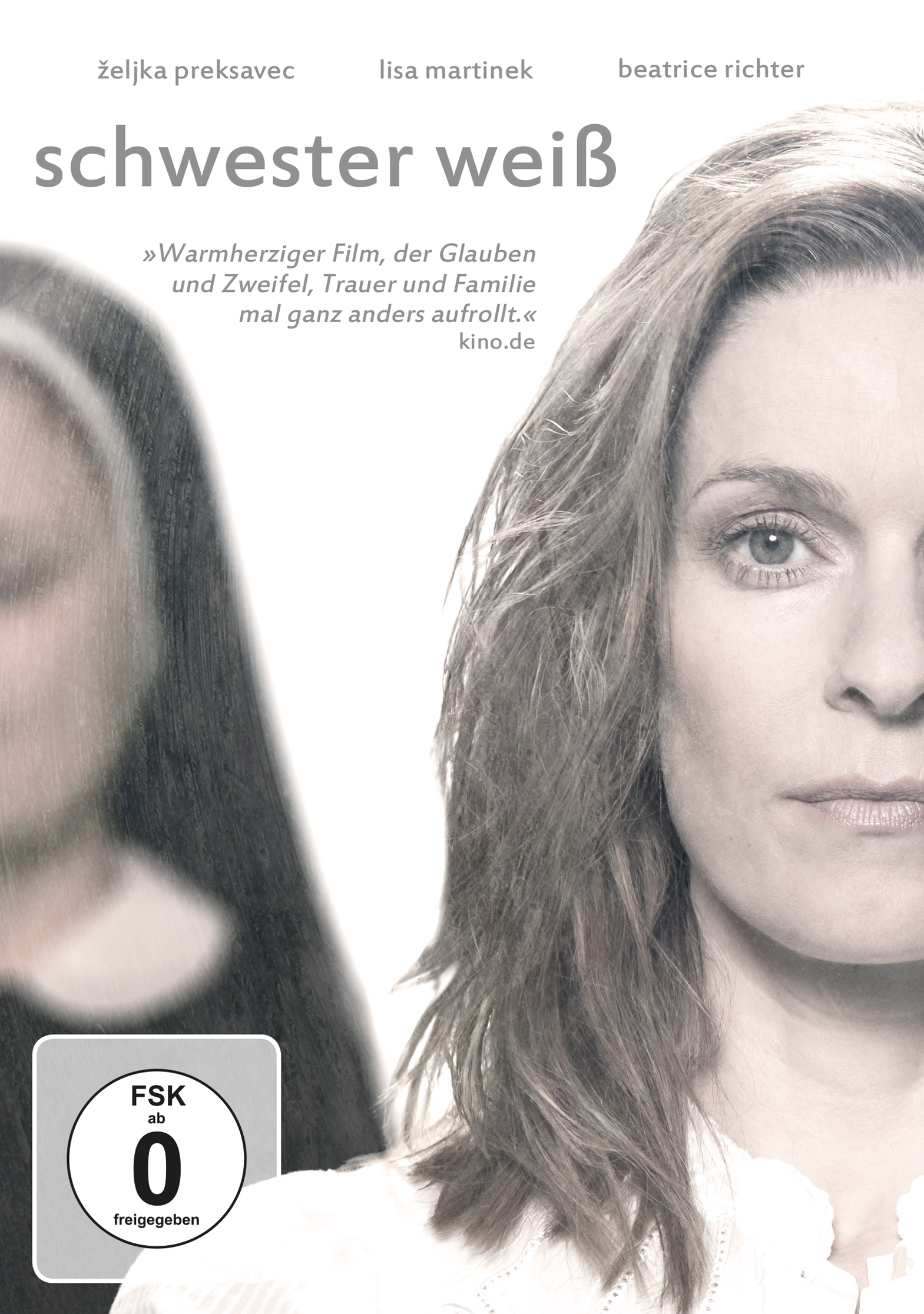 Schwester Weiß DVD