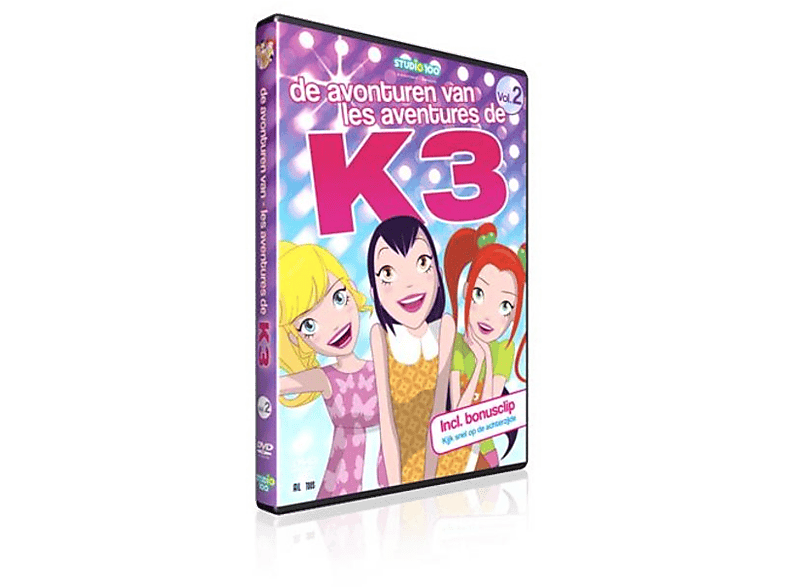 De Avonturen van K3 Volume 2 DVD