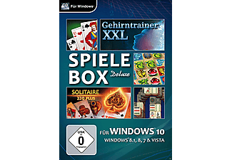 Spielebox Deluxe für Windows 10 - PC - Deutsch