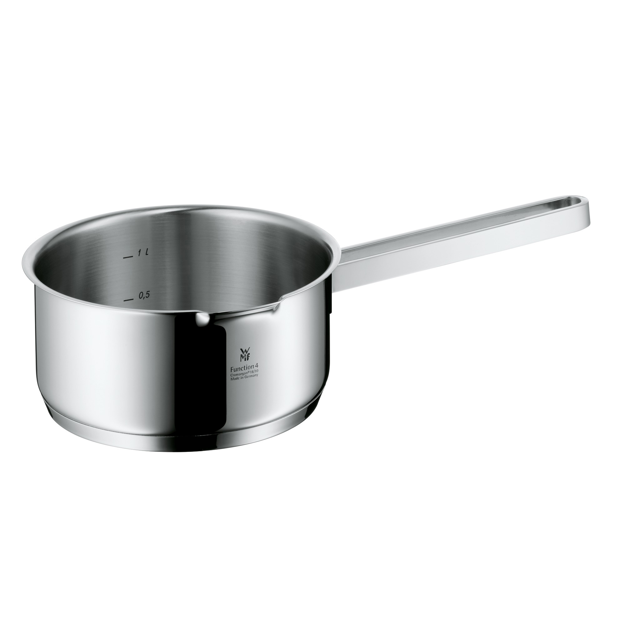 WMF 07.6316.6381 Function 4 Stielkasserolle Cromargan® Edelstahl rostfrei 18/10