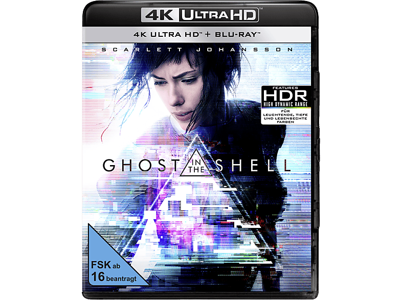 Ghost In The Shell 4k Ultra Hd Blu Ray Blu Ray Online Kaufen Mediamarkt 7110