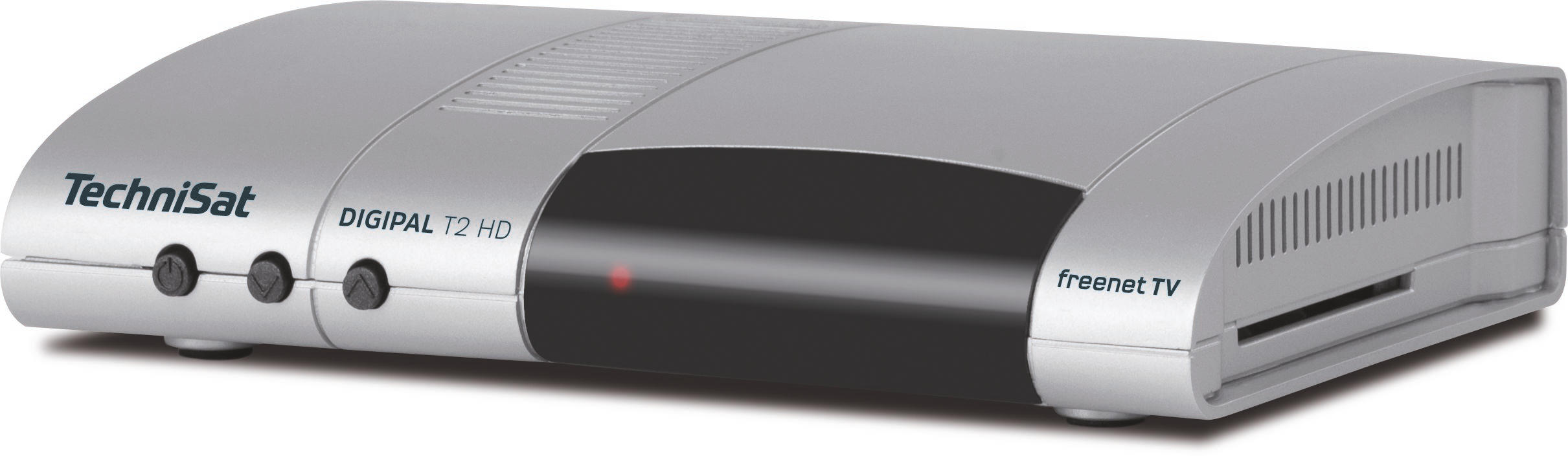 TECHNISAT DigiPal T2 HD Receiver (HDTV, DVB-T2 HD, Silber)