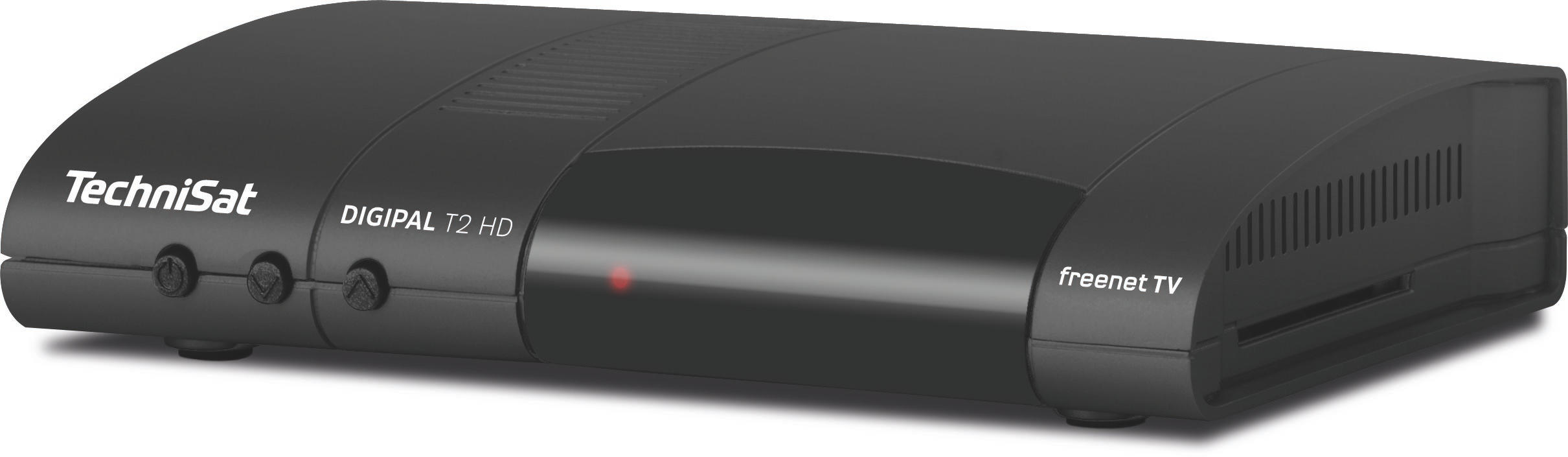 TECHNISAT DigiPal T2 HD  Receiver (HDTV, DVB-T2 HD, Anthrazit)