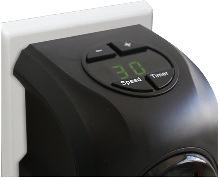 MEDIA SHOP M 11608 Heizstrahler (370 Watt, Raumgröße: 20 m²)