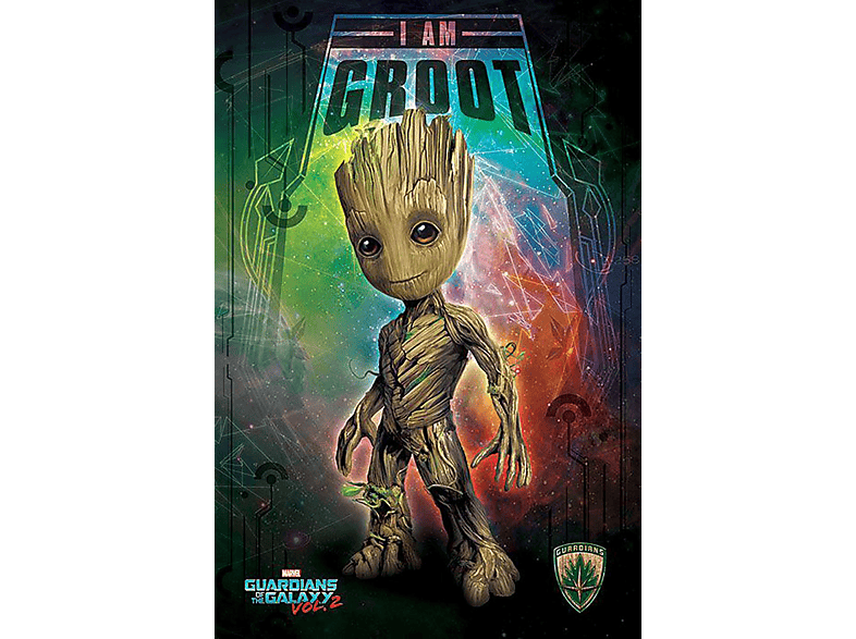 Tazza Pyramid Guardians Of The Galaxy Vol. 2 – 'Get Your Groot On' – Multicolore – Adatta A Microonde E Lavastoviglie