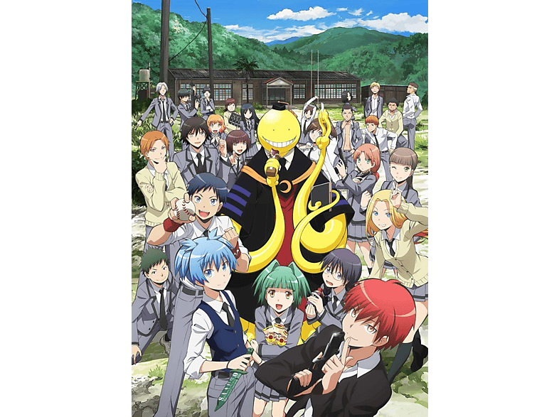 ABYSSE Assassination Classroom Großformatige Poster Poster CORP