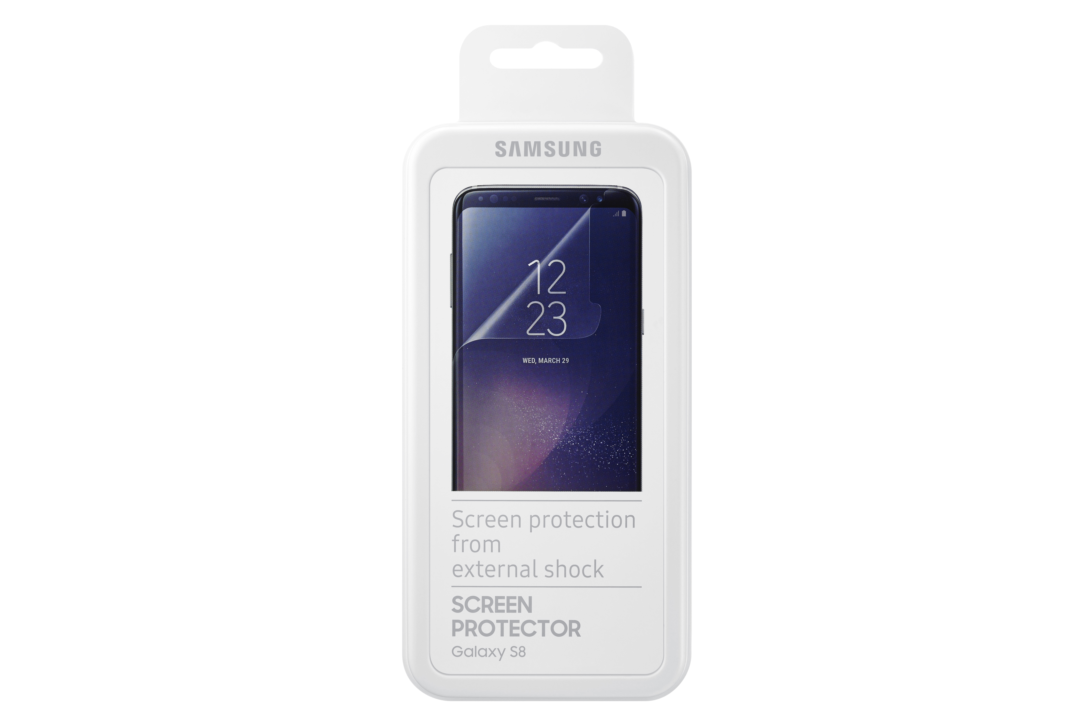 SAMSUNG Display Schutzfolie (für Samsung Galaxy S8)