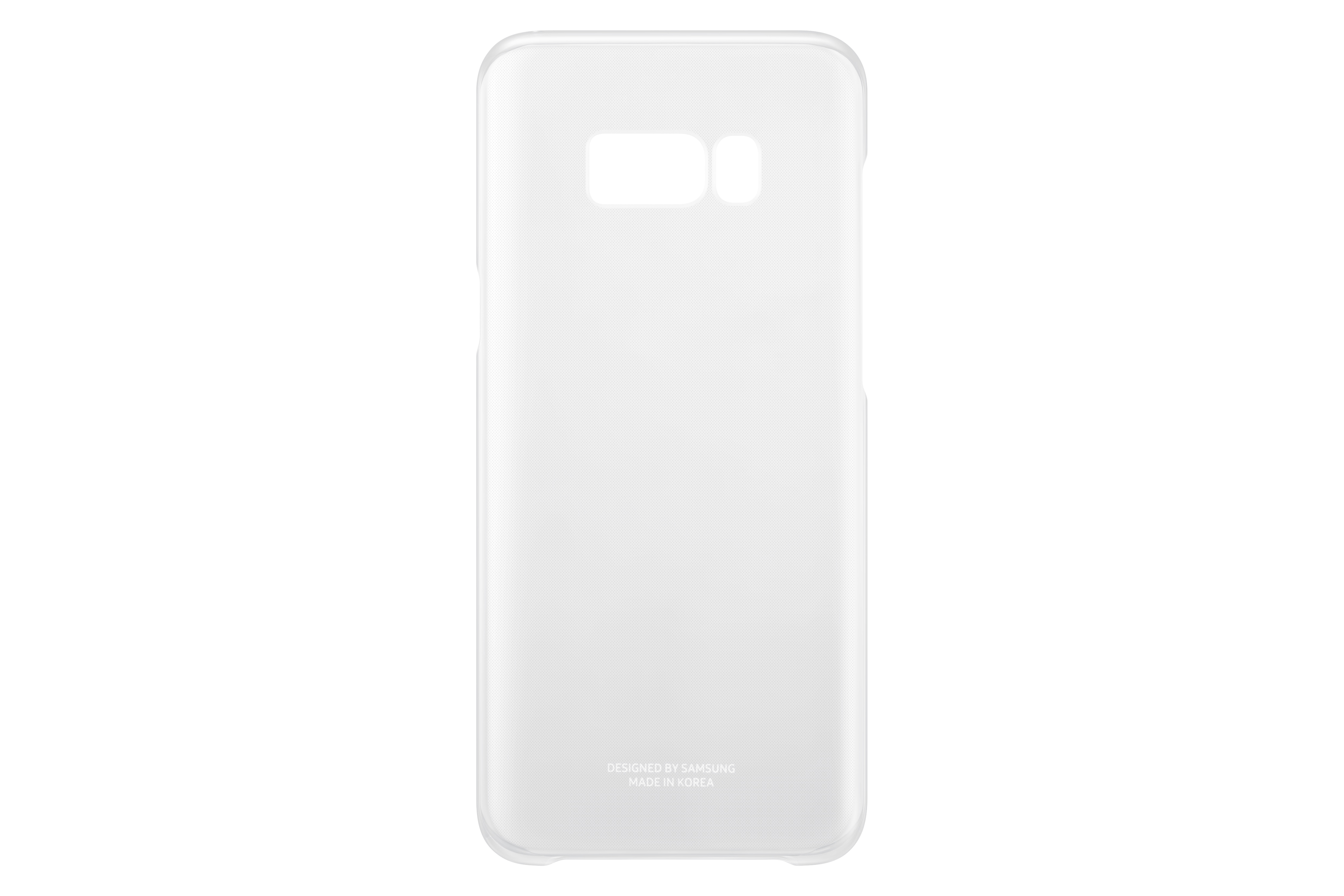 SAMSUNG Clear, Backcover, Samsung, Galaxy S8, Silber