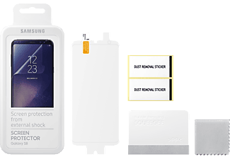 SAMSUNG ET-FG950CTEGWW - Schutzfolie (Passend für Modell: Samsung Galaxy S8)