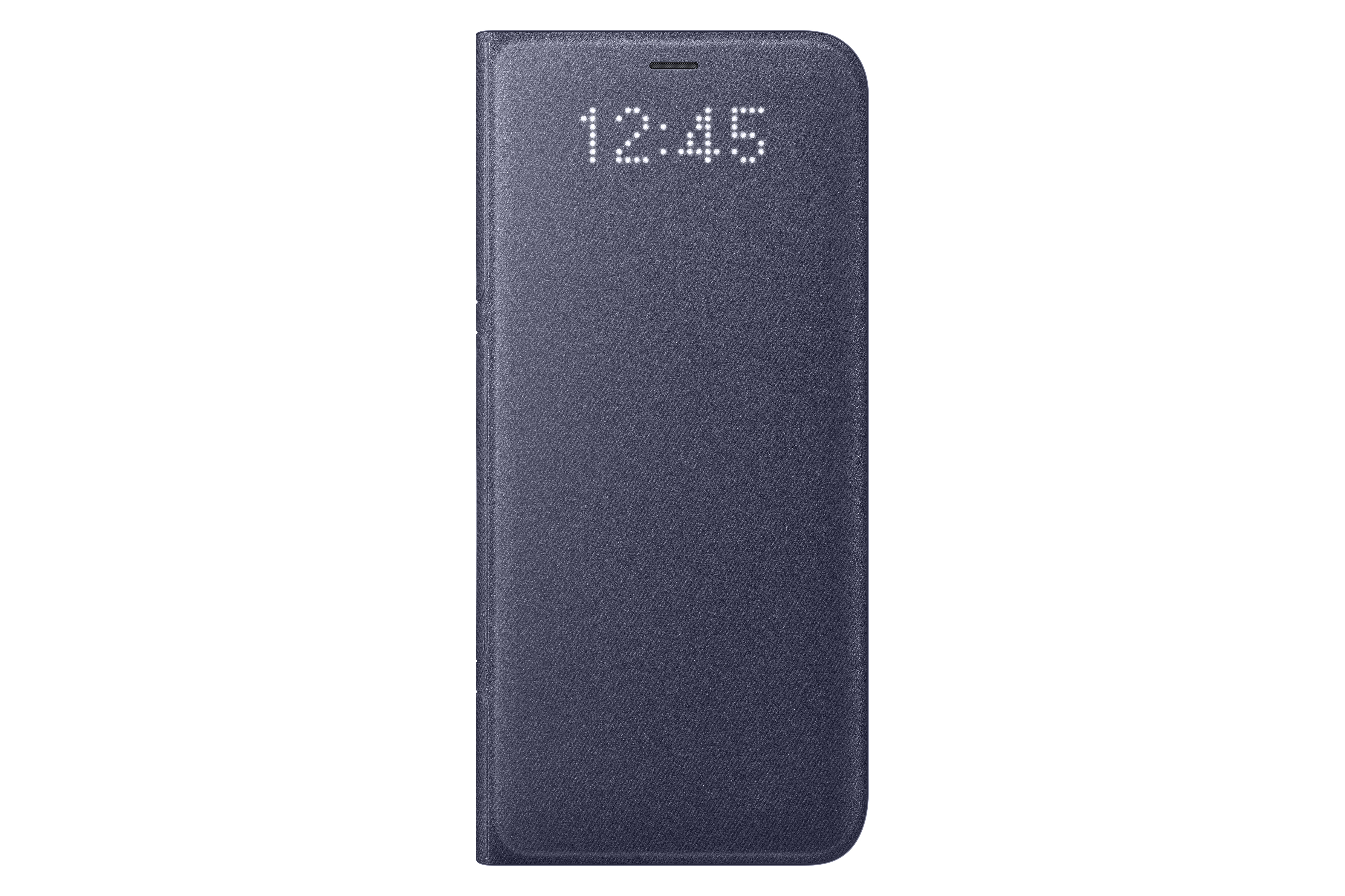 SAMSUNG LED View Cover, Bookcover, Samsung, Galaxy S8, Orchid-Grey