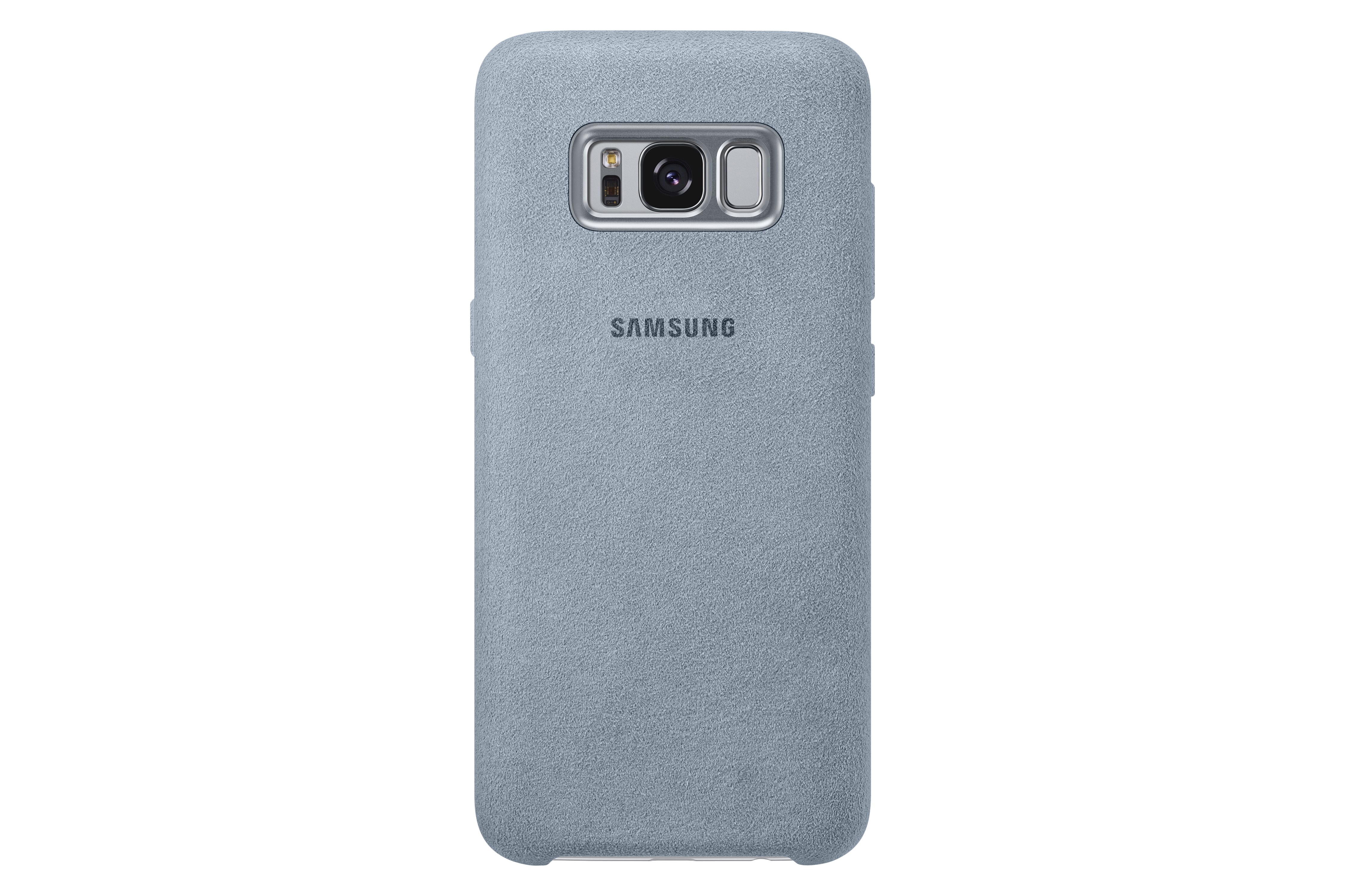 SAMSUNG Alcantara, Backcover, Samsung, Galaxy S8, Mint