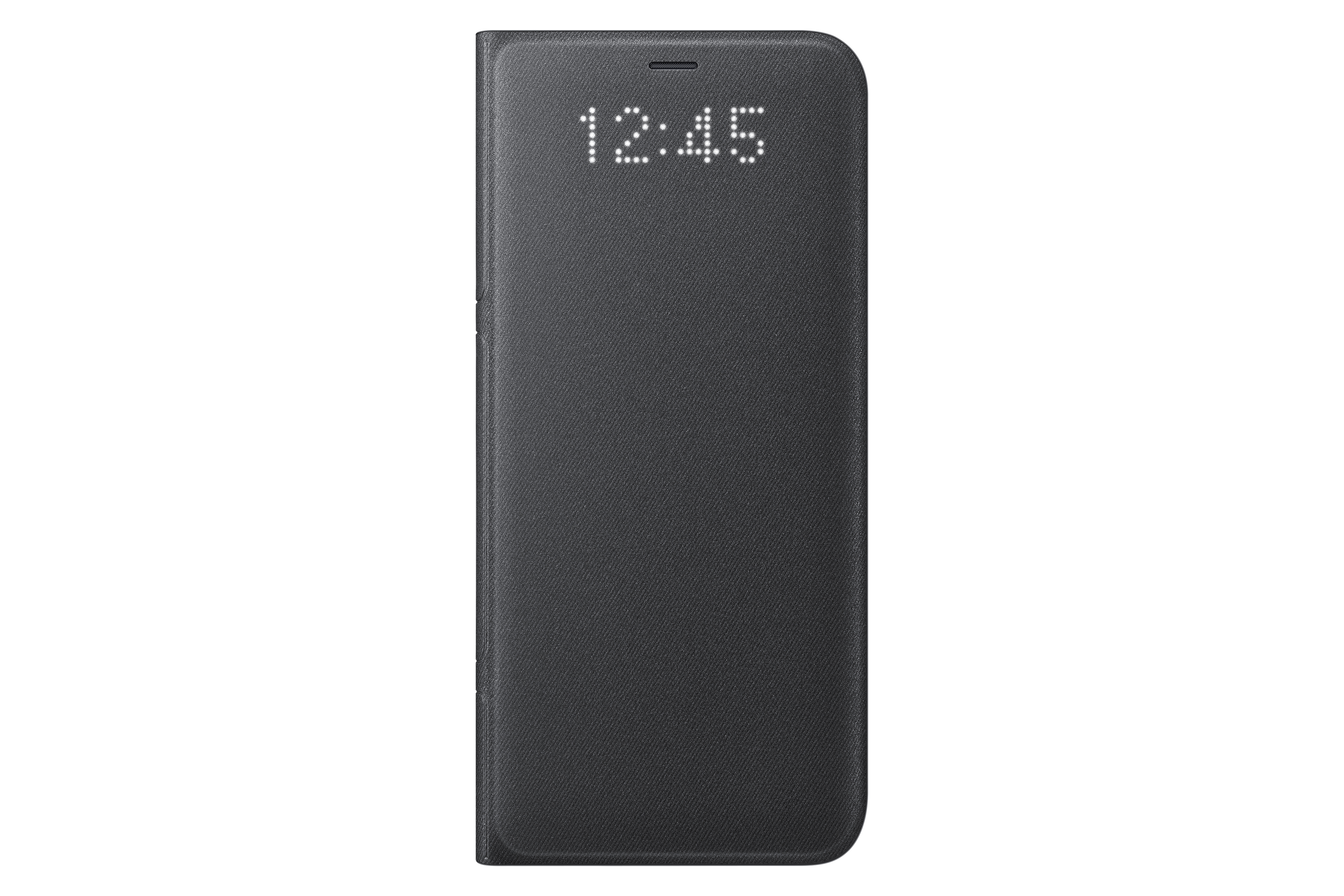 SAMSUNG LED View Cover, Bookcover, Samsung, Galaxy S8, Schwarz
