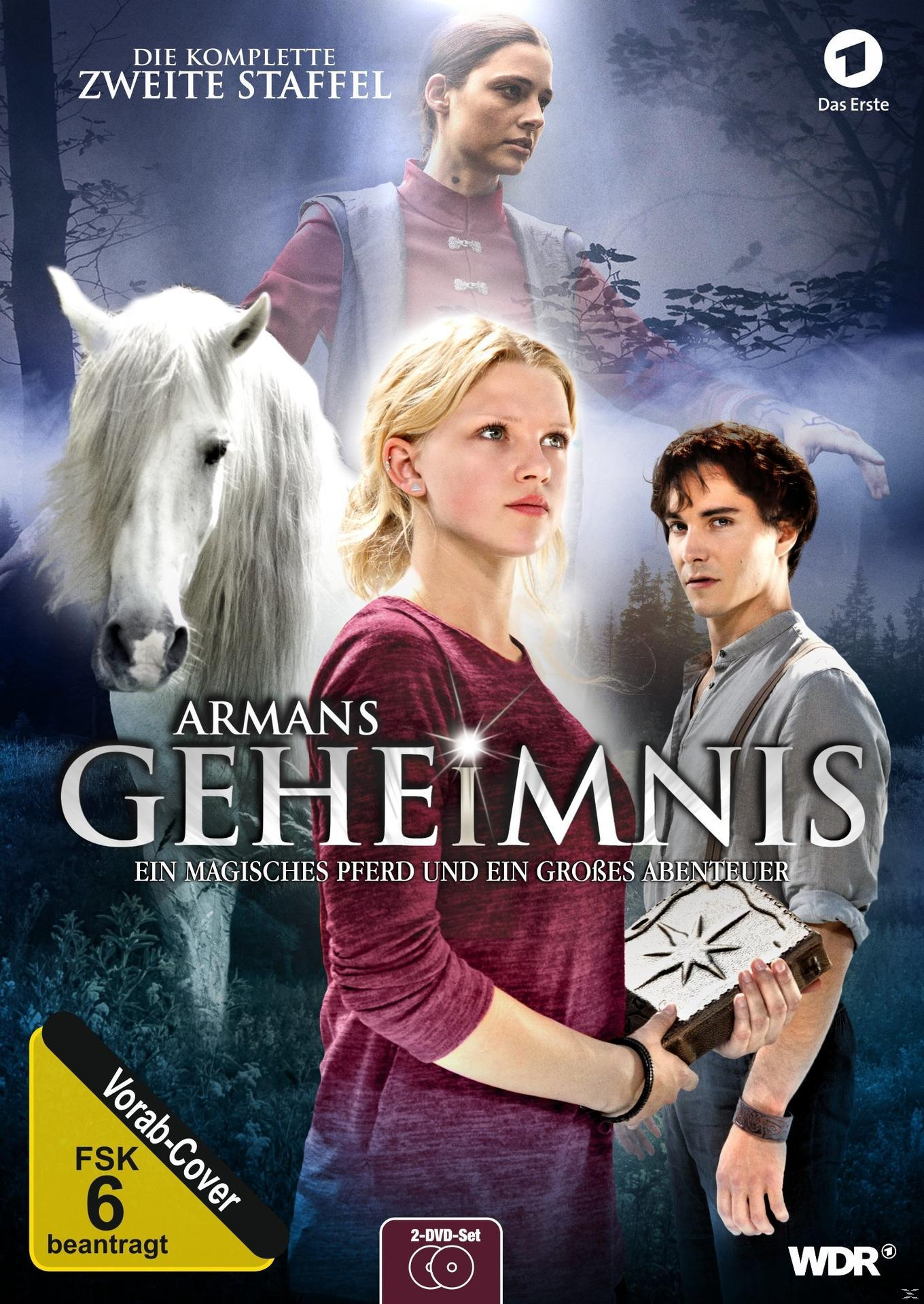 Armans Geheimnis - Staffel 2 DVD