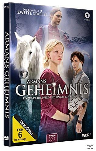 Armans Geheimnis - Staffel 2 DVD