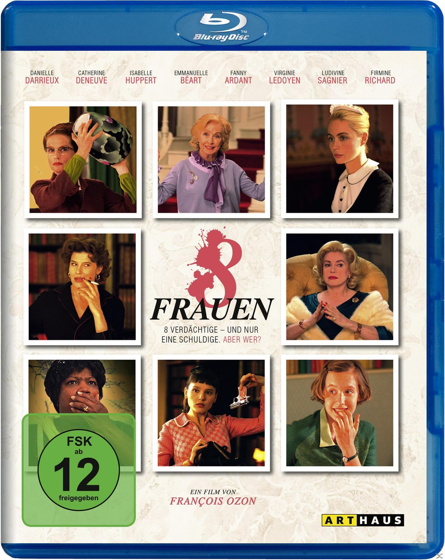 8 Frauen Blu-ray