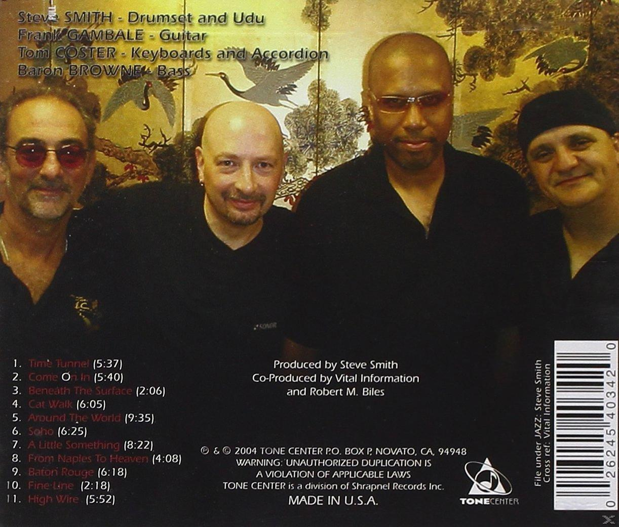 Steve Smith, Vital Information - Come On In  - (CD)