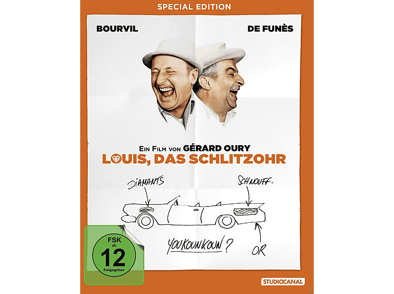 das Blu-ray Louis, Schlitzohr