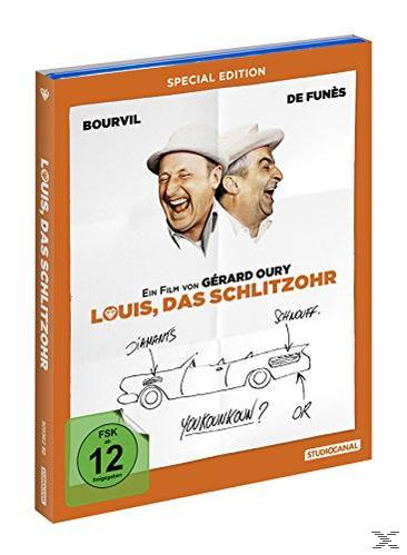 das Schlitzohr Louis, Blu-ray