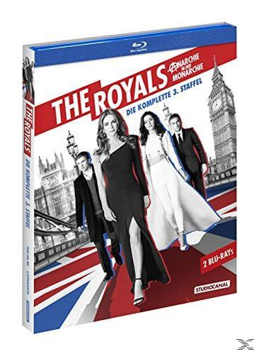 Blu-ray-Box-Set. Das Cover zeigt zwei Frauen und zwei Männer. Im Hintergrund ist die Flagge des Union Jack.