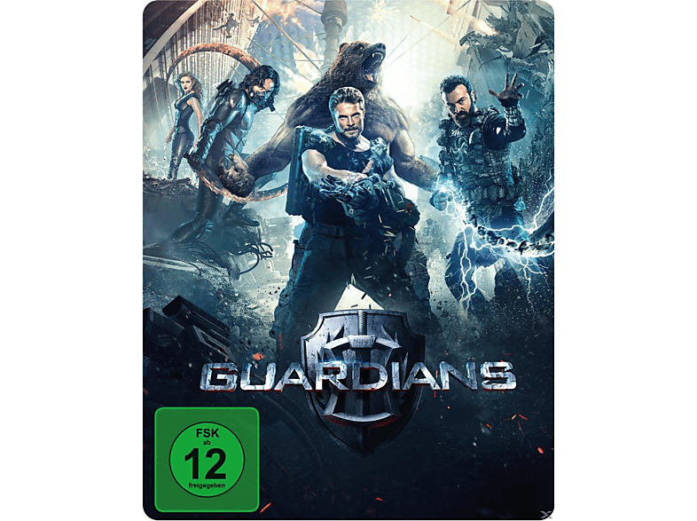 (Steelbook) Guardians Blu-ray