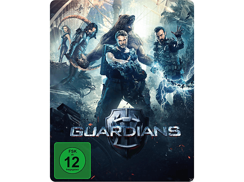 Guardians (Steelbook) Blu-ray