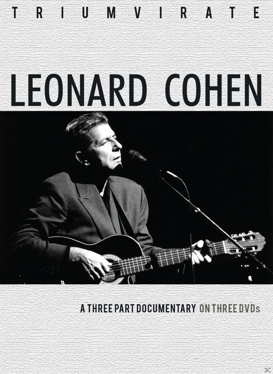 DVD Triumvirate Leonard Cohen