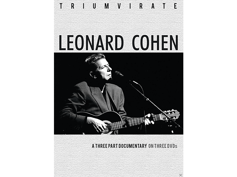 DVD Triumvirate Leonard Cohen