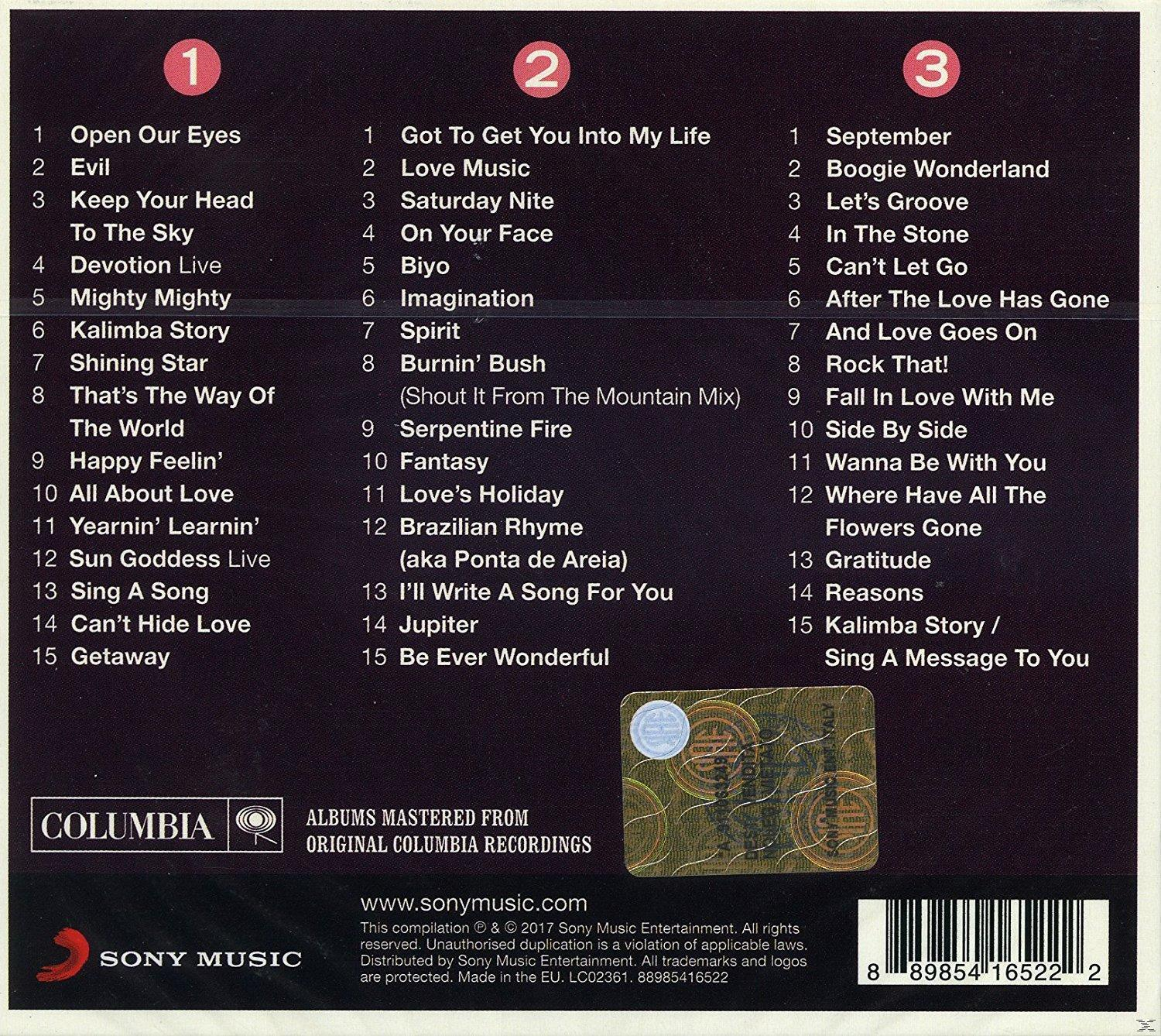 Earth, Wind & Fire - The Real...Earth,Wind & Fire  - (CD)
