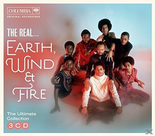 Earth, Wind & Fire - The Real...Earth,Wind & Fire  - (CD)