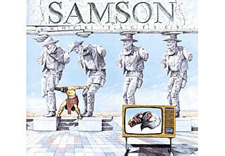 Samson - Shock Tactics  - (CD)