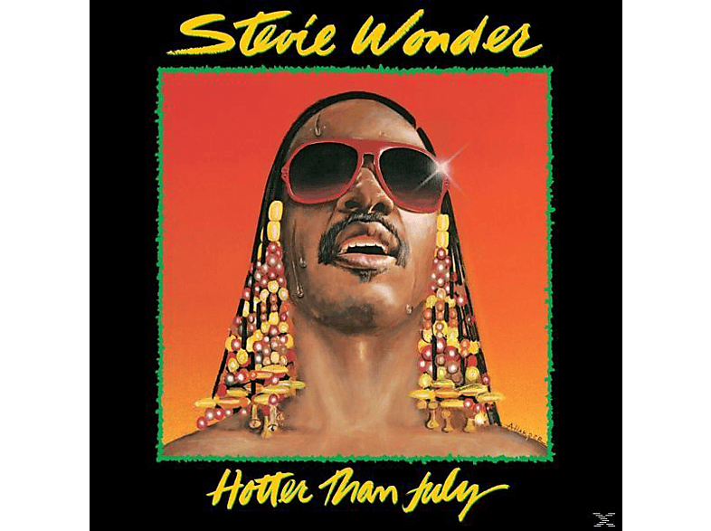 Stevie Wonder - Hotter Than July Vinyl