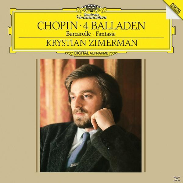 Zimerman Krystian - Ballades 1-4,Barcarolle,Fantasia - (Vinyl)