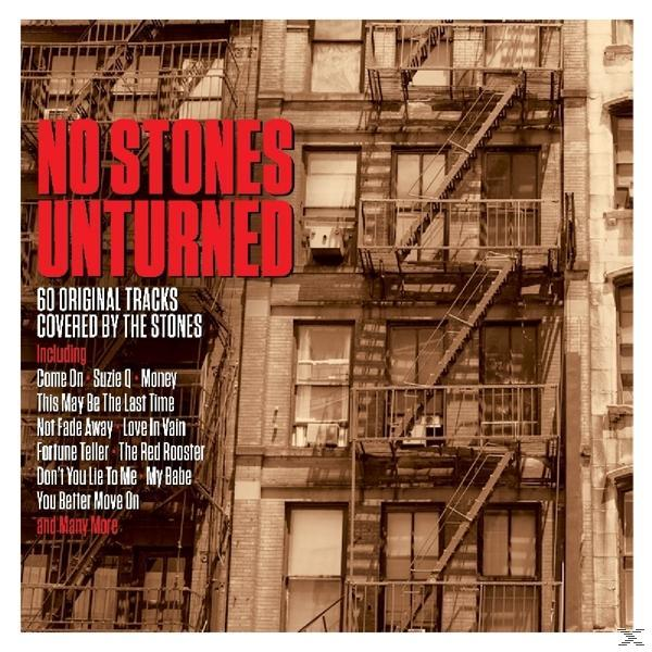 - - Stones (CD) No Unturned VARIOUS