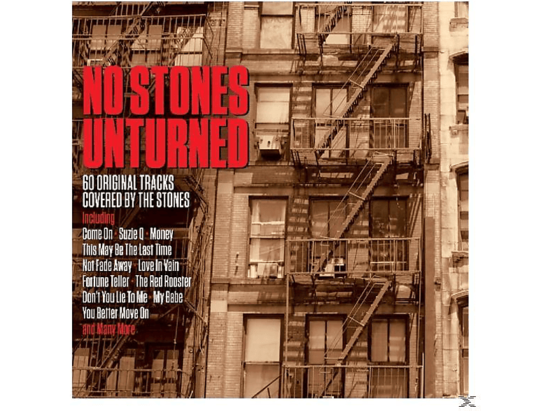 VARIOUS - No Stones Unturned  - (CD)