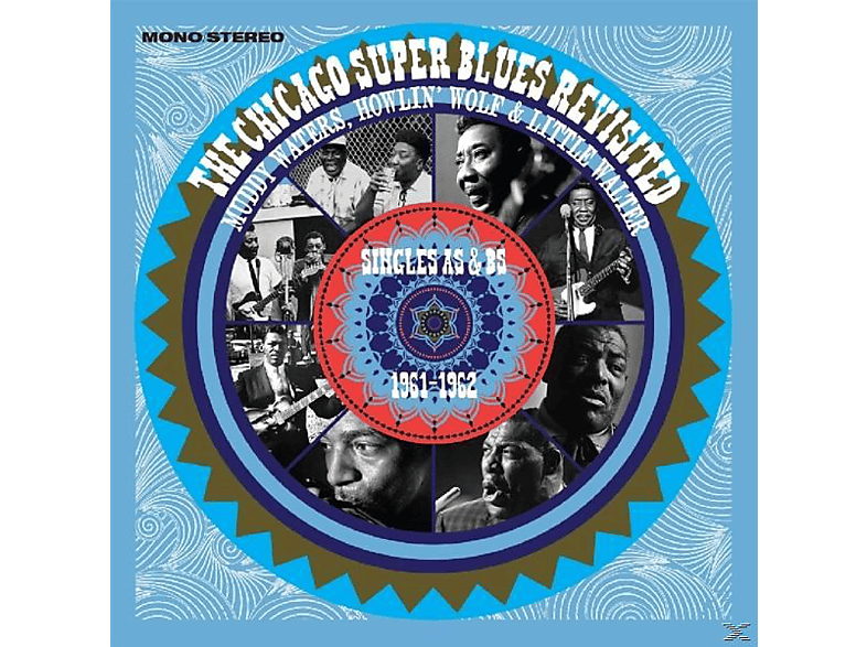 Little Walter, Waters, - Muddy Blues Howlin\' Wolf - Super Chicago Revisited (CD)