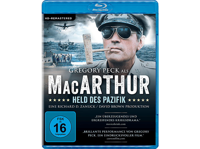 MacArthur – Held des Pazifik Blu-ray (FSK: 16)