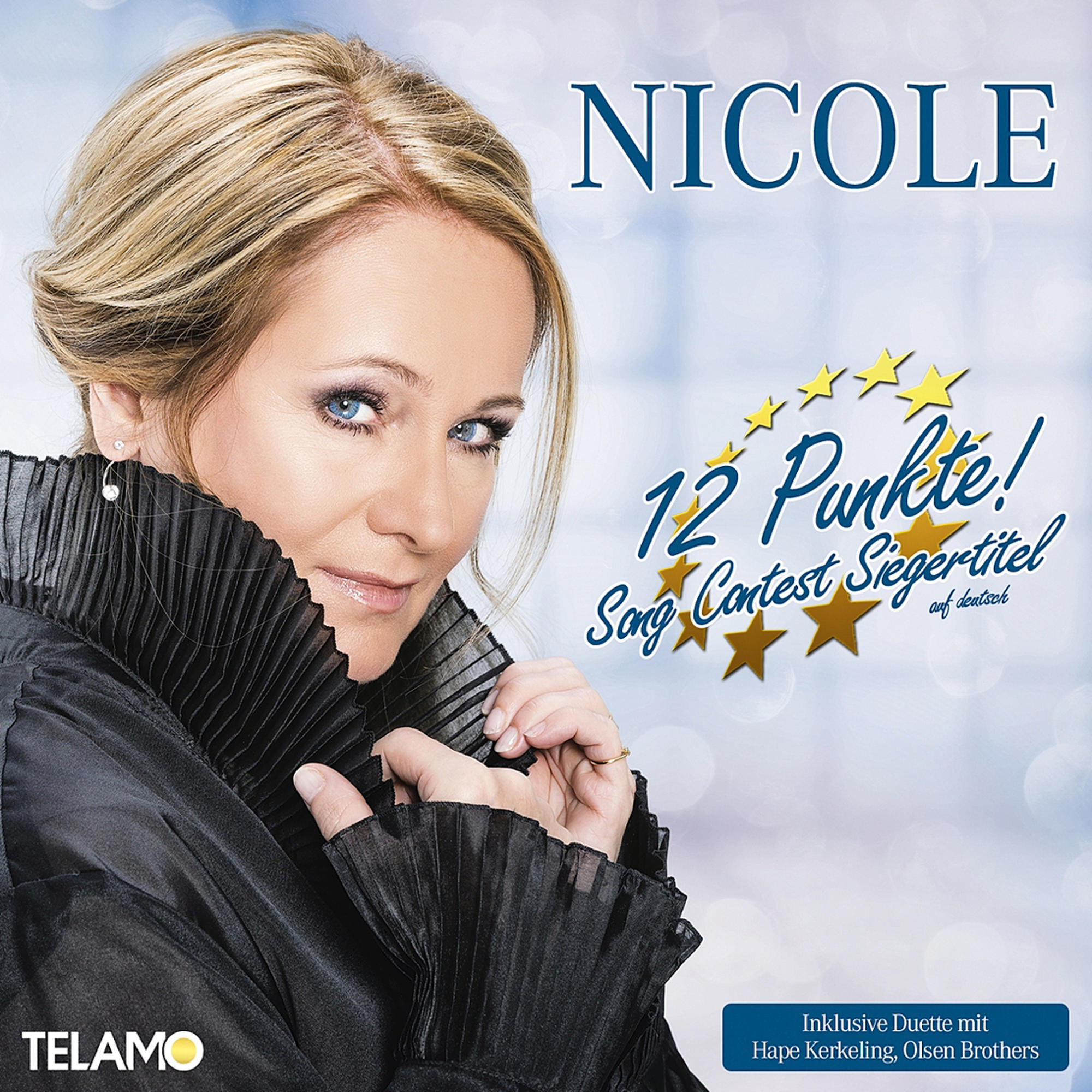 CD-Cover mit dem Gesicht einer Frau und dem Titel 'Nicole'.