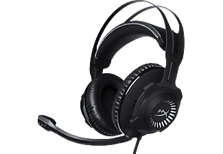 HYPERX CLOUD REVOLVER S GUN METAL - Kopfhörer, Schwarz, rot