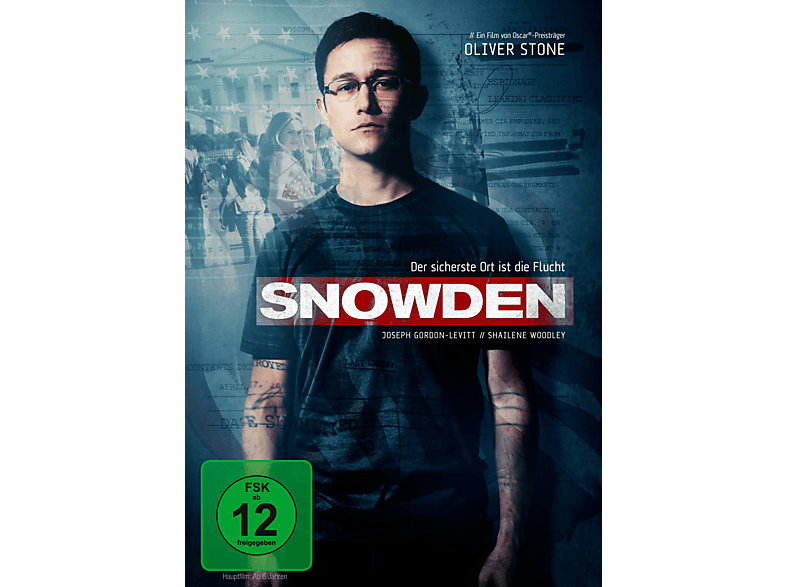 Snowden DVD (FSK: 12)