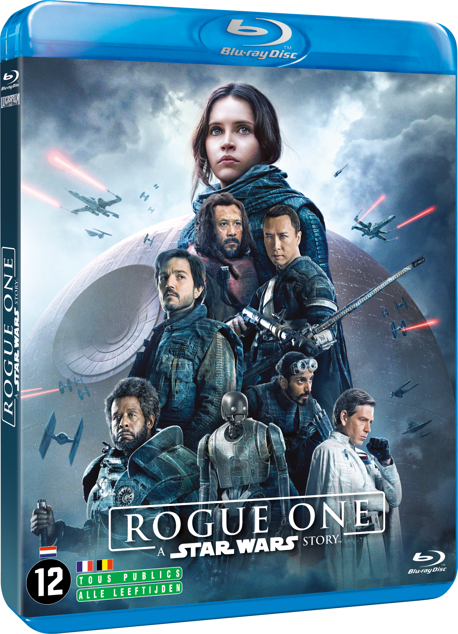 Rogue One: Une histoire de Star Wars - Blu-ray