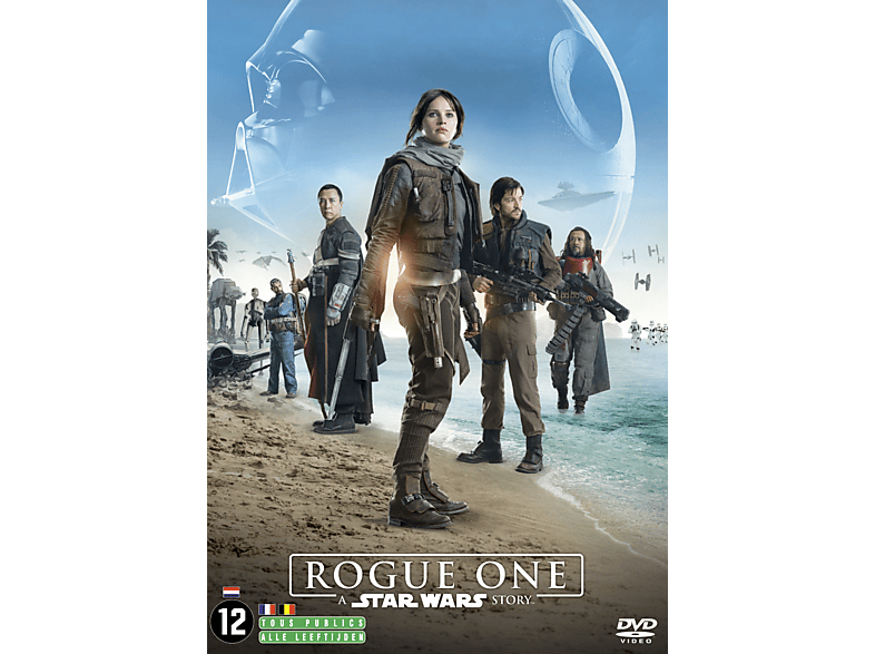 Rogue One: A Star Wars Story DVD