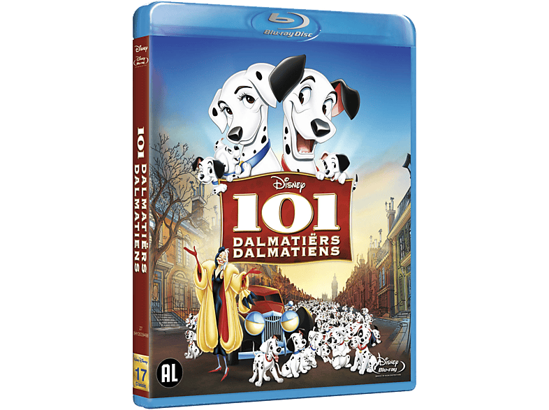 101 Dalmatiers Blu-ray