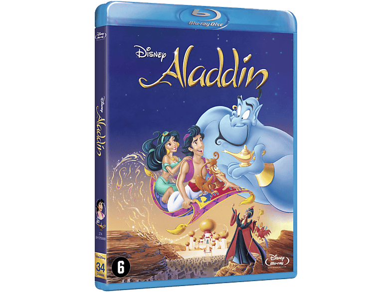 Aladdin Blu-ray