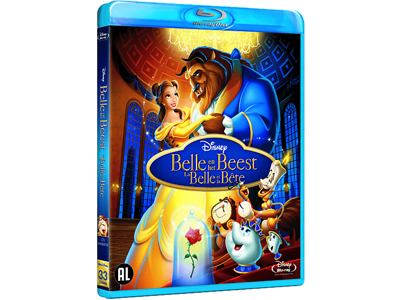 Belle en het Beest Blu-ray