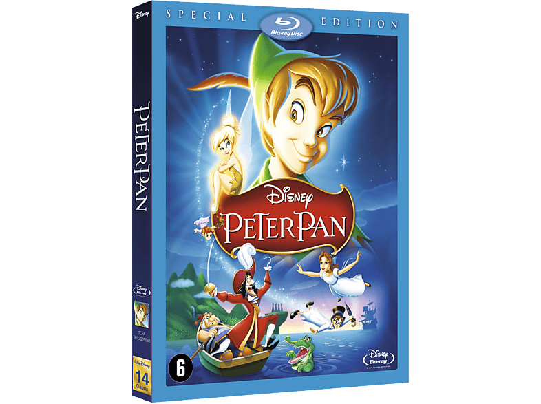 Peter Pan Blu-ray