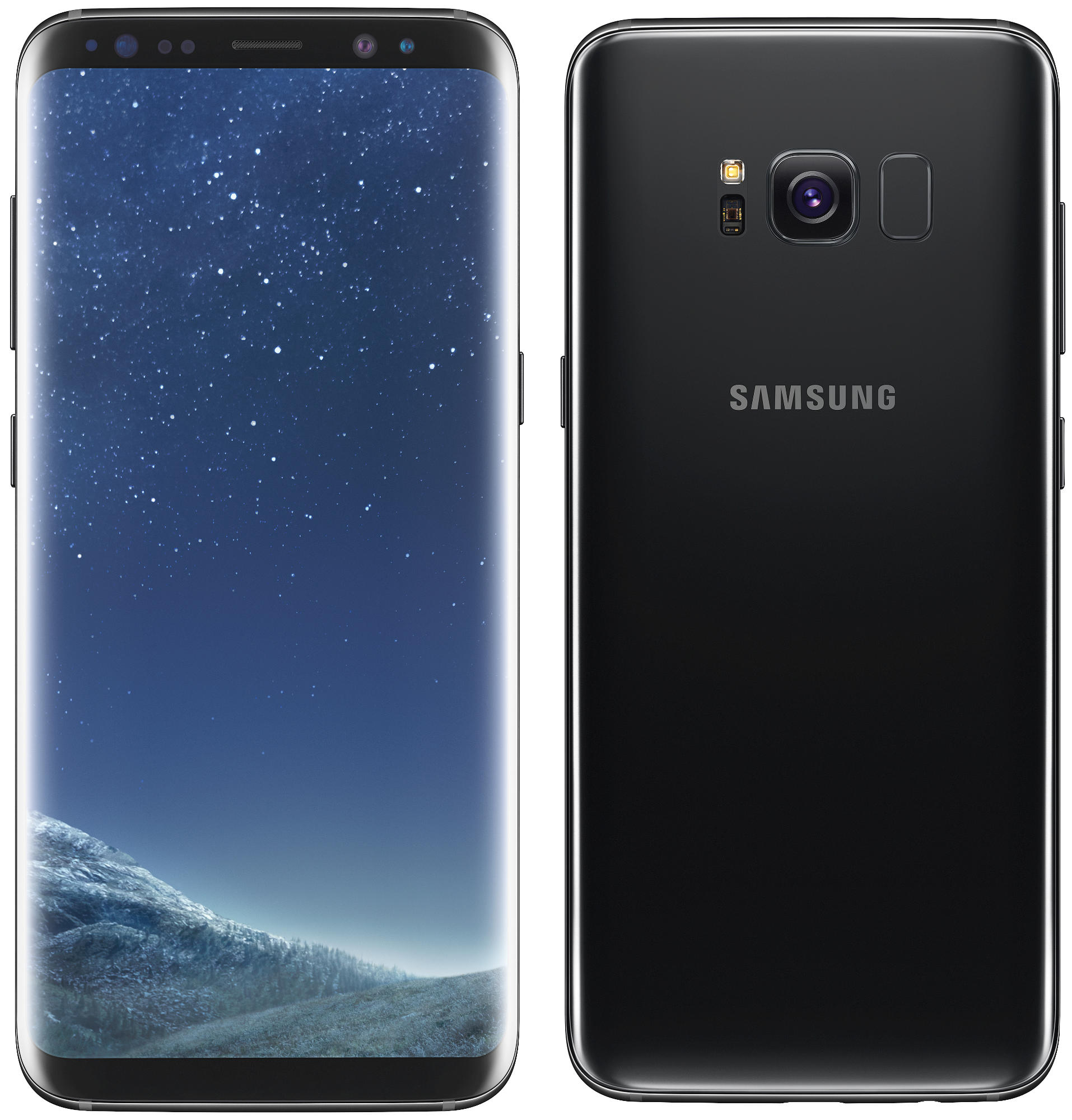 SAMSUNG Galaxy S8 64 GB Midnight Black