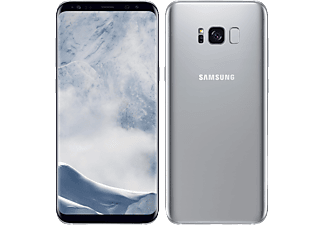 SAMSUNG Galaxy S8+ - Smartphone (6.2 ", 64 GB, Argent arctique)