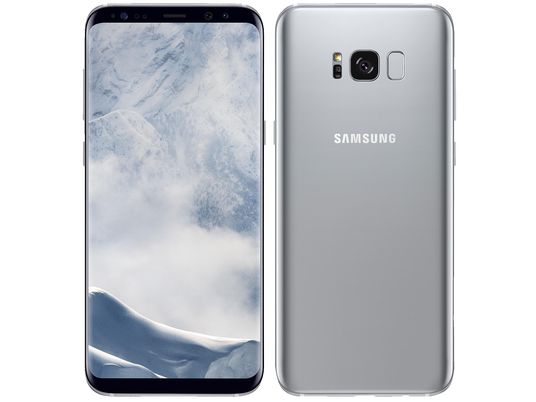 SAMSUNG Galaxy S8+ - Smartphone (6.2 ", 64 GB, Argento polare)