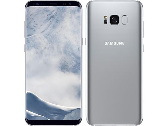 SAMSUNG Galaxy S8 Plus - Smartphone (6.2 ", 64 GB, Arctic silver)