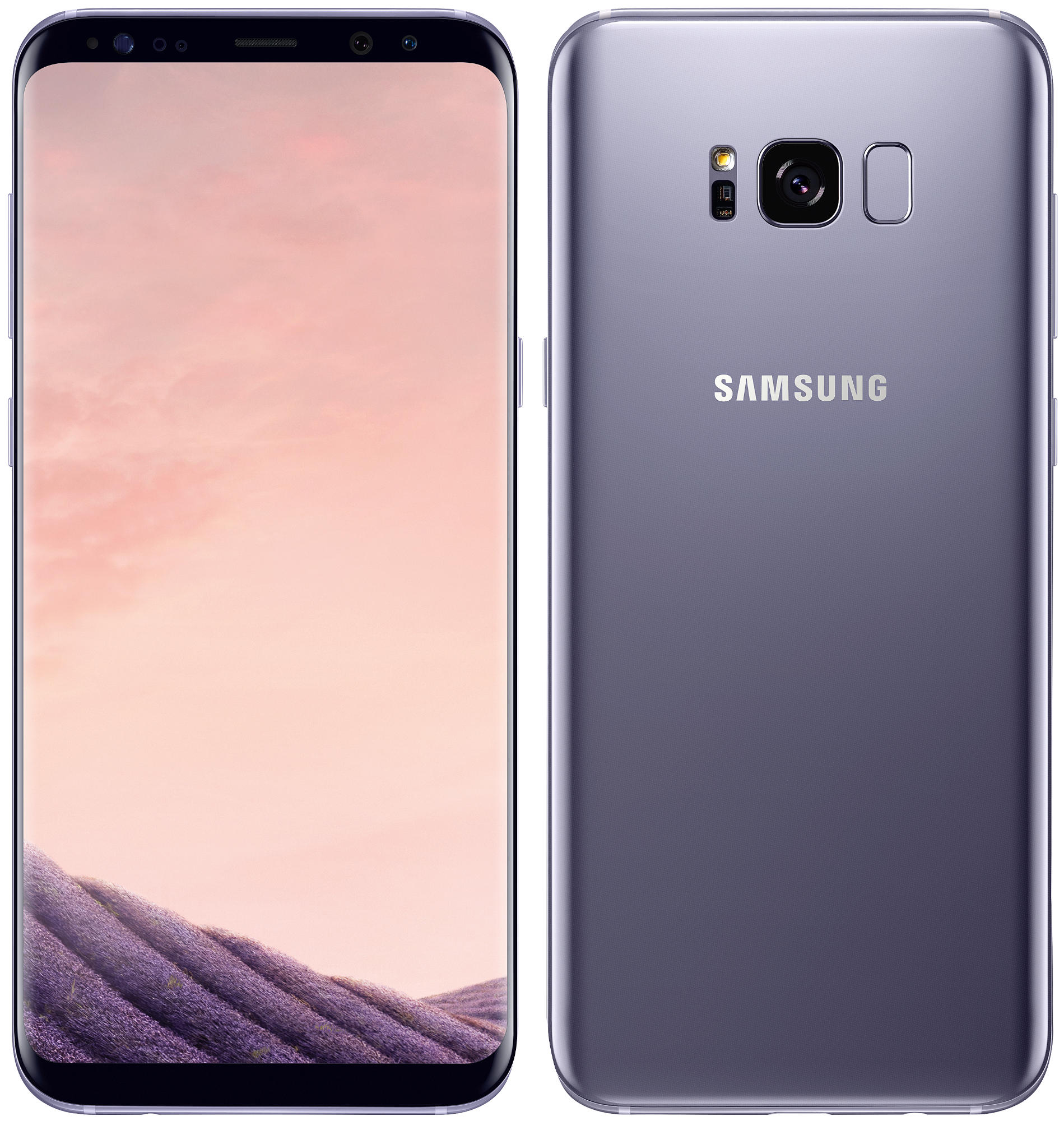 SAMSUNG Galaxy S8+ 64 GB Orchid Grey